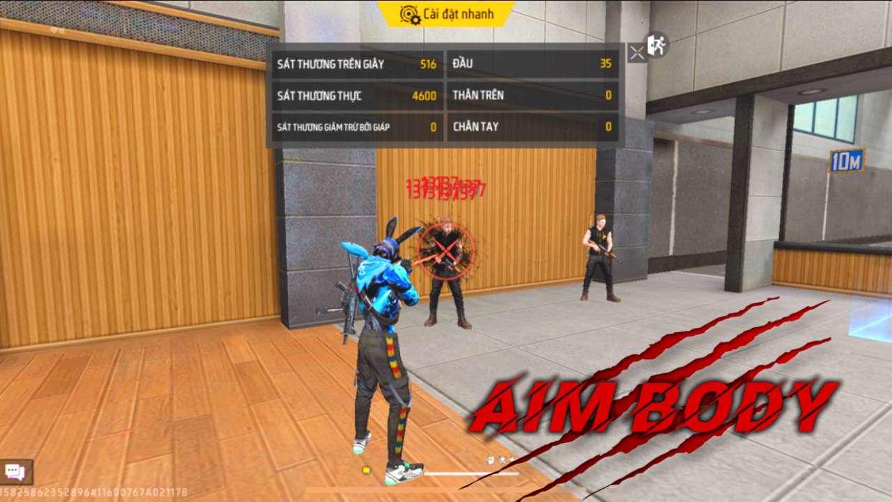 PROXY AIM BODY TH&MAX