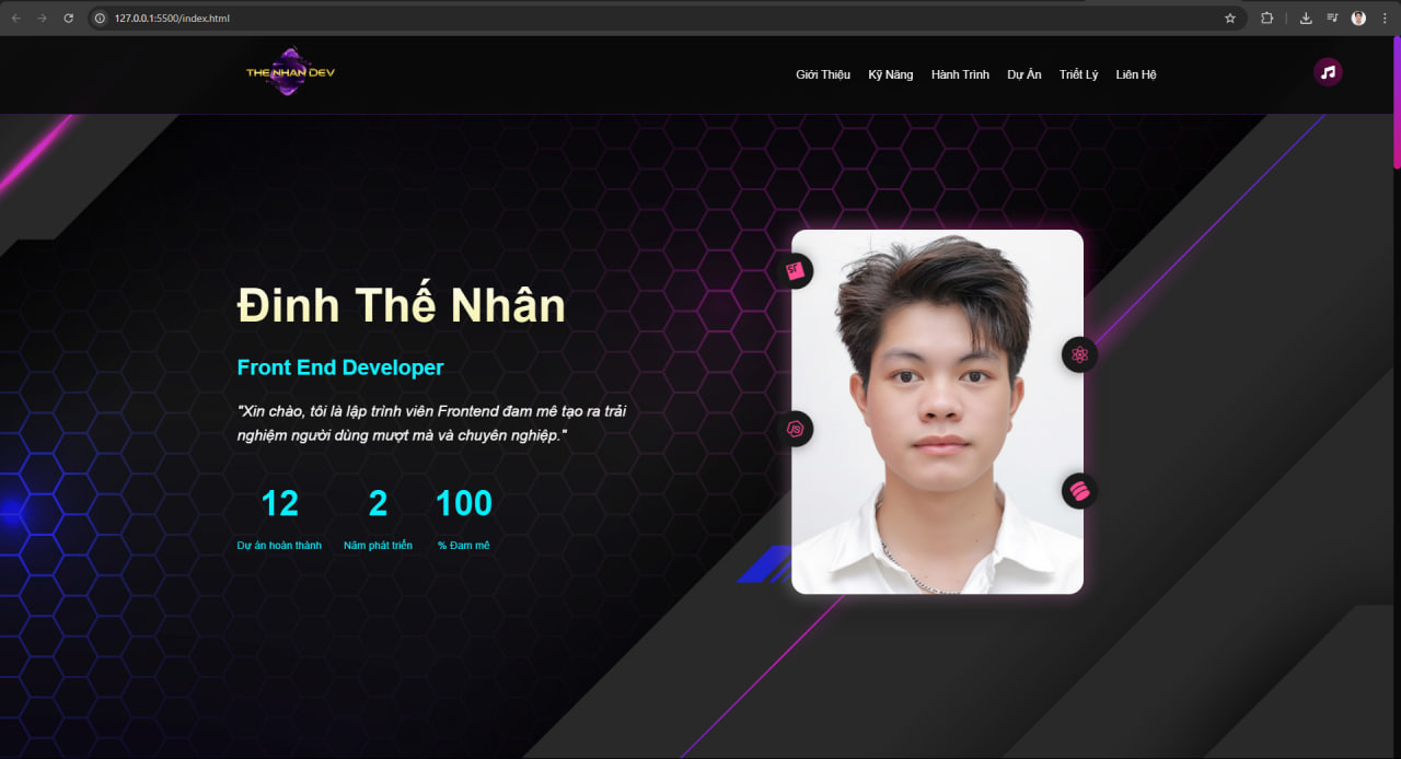SOURCE PROFILE CÁ NHÂN